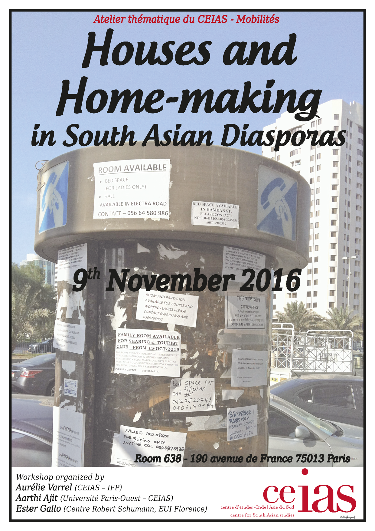 Houses and Home-making in South Asian Diasporas